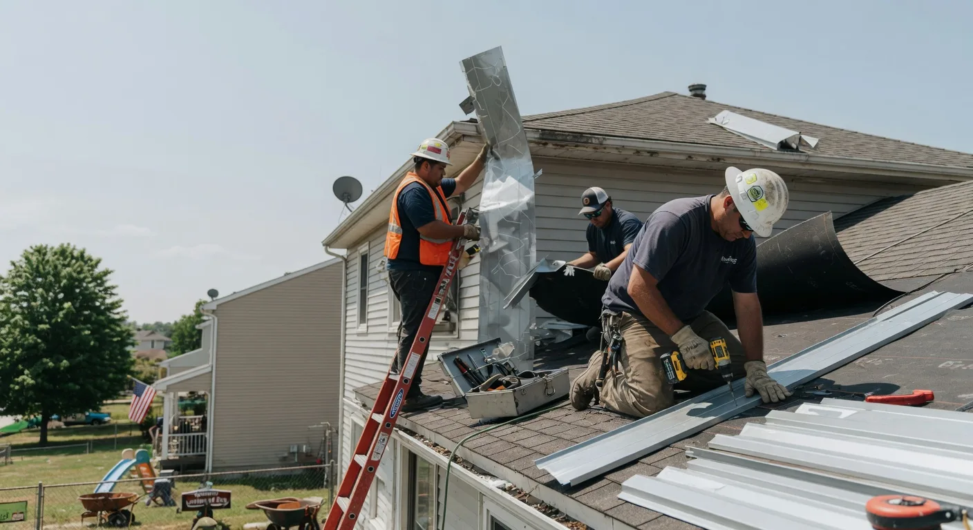 Metal Roof Repair in Elkhart Lake, WI